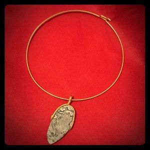 Single “O” choker and Snake and Stone
